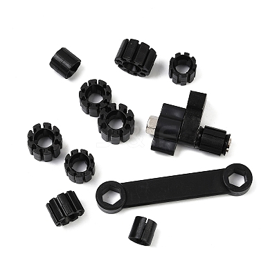 Plastic Standard Ring Sizer Measuring Kit TOOL-WH0140-04-1