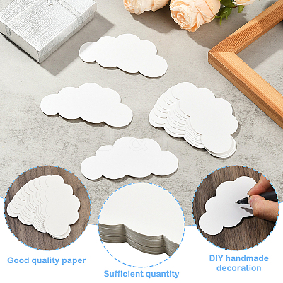200Pcs Craft Paper AJEW-SP0003-27B-1