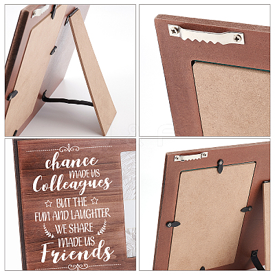 MDF Photo Frames DIY-WH0231-039-1