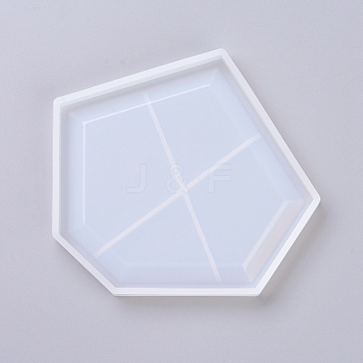 Silicone Cup Mats Molds DIY-G009-29-1