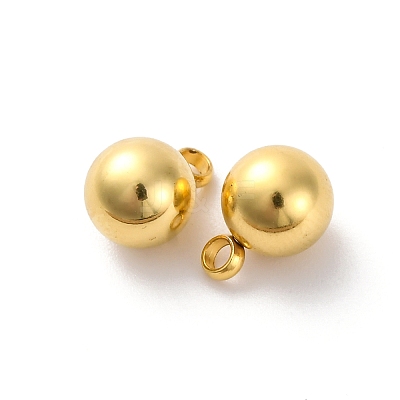 Non-Tarnish 201 Stainless Steel Charms STAS-A093-02D-G-1-1