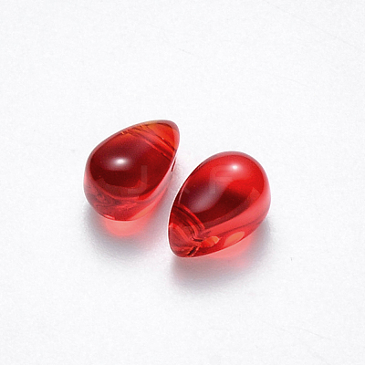 Imitation Jade Glass Charms GLAA-R211-03-A01-1