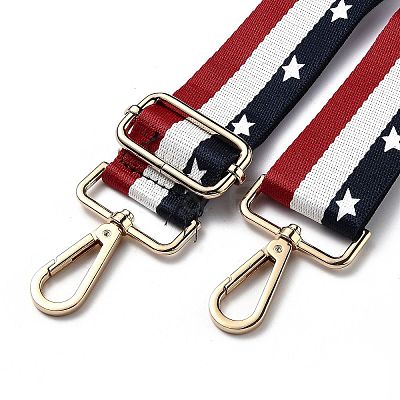 Adjustable Nylon Bag Chains Strap LS-AJEW-P059-16-1