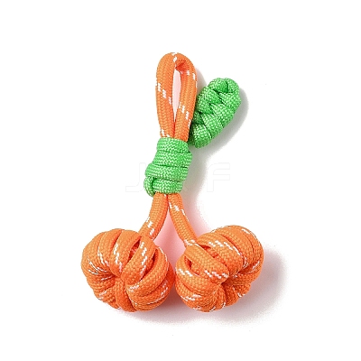 Nylon Cord Big Pendants FIND-H054-04B-1