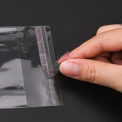 OPP Cellophane Bags OPC-R010-19.5x8cm-1