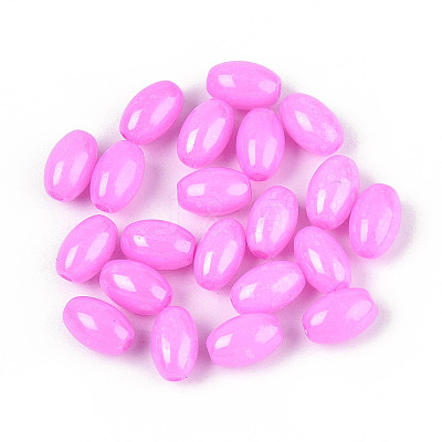 Opaque Colours Luster Glass Seed Beads SEED-N008-02A-07-1