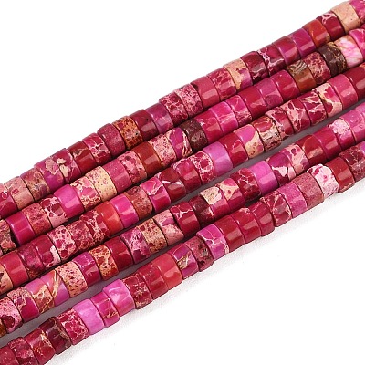 Natural Imperial Jasper Beads Strands G-Q171-A01-01N-1