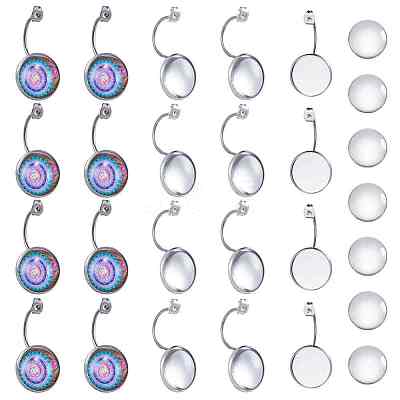 DIY Earring Makings DIY-SC0008-90P-16mm-1
