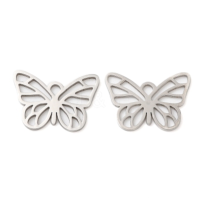 Non-Tarnish 201 Stainless Steel Pendants STAS-A084-05P-1
