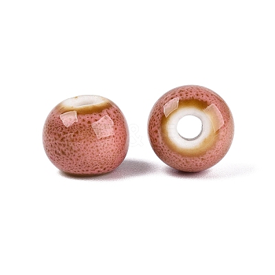 Vintage Handmade Porcelain Beads PORC-Q006-13A-31-1
