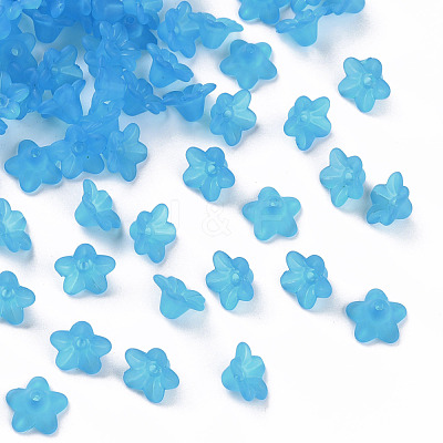 Transparent Acrylic Beads PL554-10-1