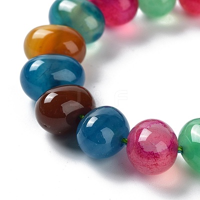 Natural Agate Beads Strands G-G021-03B-10-1