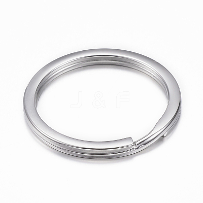 Tarnish Resistant 304 Stainless Steel Split Key Rings LS-STAS-H383-29P-1