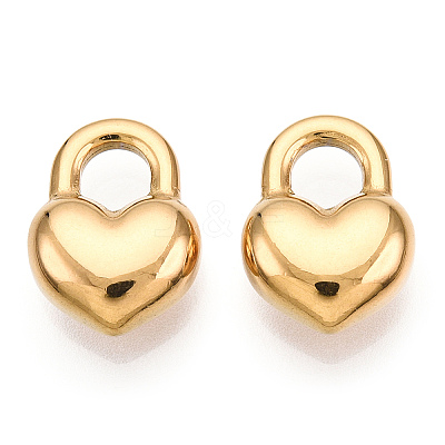 304 Stainless Steel Charms STAS-T064-18G-1