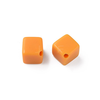 Opaque Acrylic Beads MACR-S373-135-A07-1
