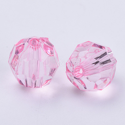 Transparent Acrylic Beads TACR-Q257-16mm-V03-1