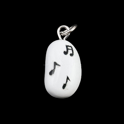 Brass Enamel Pendants KK-CBA10BC-03E-1