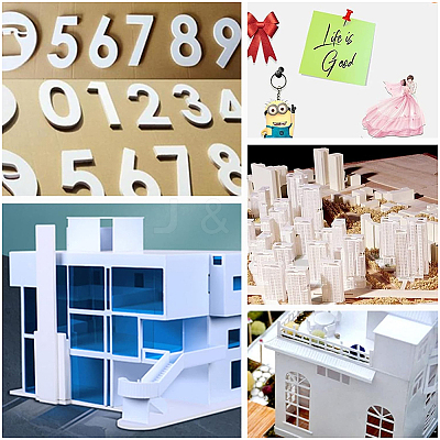 PVC Foam Boards DIY-WH0678-77B-1