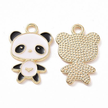 Alloy Enamel Pendants ENAM-B054-05G-01-1