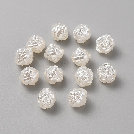 Imitation Pearl Acrylic Beads OACR-WH0037-29C-1