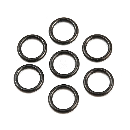 Ion Plating(IP) 304 Stainless Steel Closed Jump Rings STAS-G393-06B-07-1