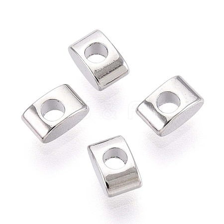 Brass Spacer Beads KK-T075-63P-1