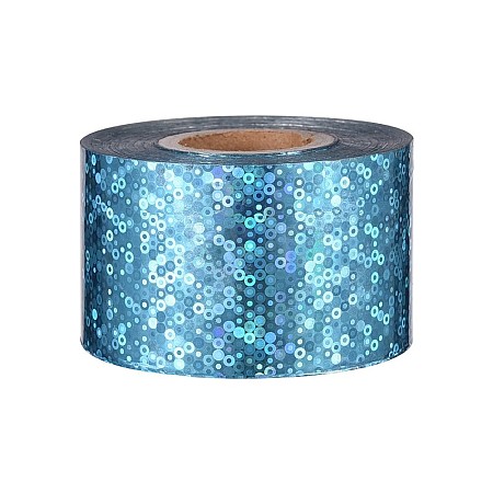 Shining Laser Transfer Foil Nail Sticker Decals MRMJ-R090-48-07-1