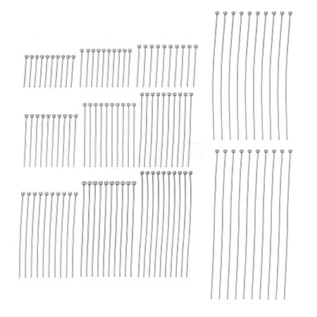 304 Stainless Steel Head Pins STAS-T065-20P-1