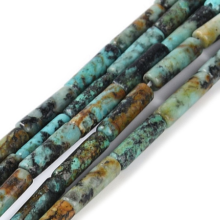 Natural African Turquoise(Jasper) Beads Strands G-D464-52-1