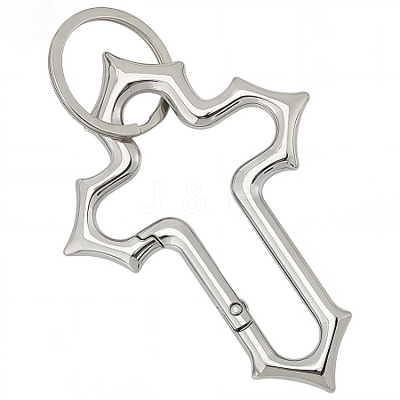 1Pc Alloy Spring Gate Rings FIND-SP0003-03A-1