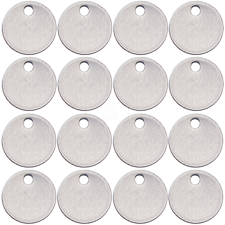 CREATCABIN 304 Stainless Steel Charms STAS-CN0001-43-1