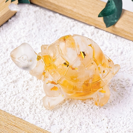 Natural Citrine Display Decorations PW-WG32FD3-01-1