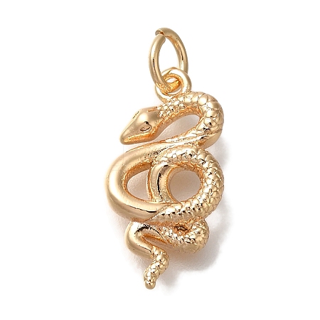 Brass Pendants X-KK-U038-18G-1
