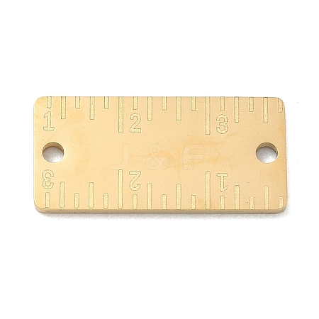 304 Stainless Steel Connector Charms SA-CBAE115-14G-1