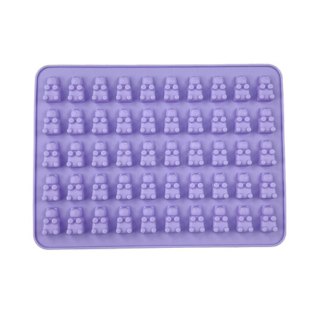 Bear Shape DIY Silicone Molds BEAR-PW0001-39C-1