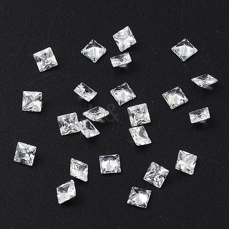 Cubic Zirconia ZIRC-WH0816-001A-1