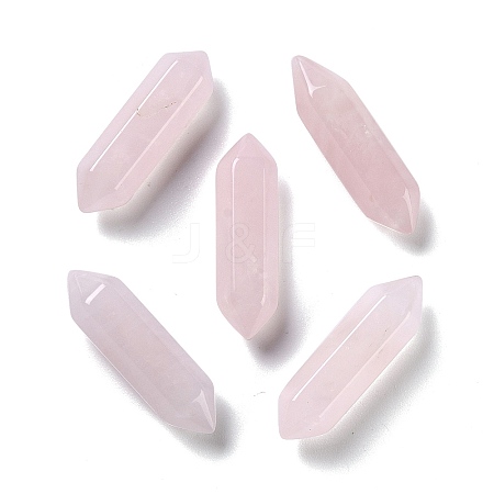 Faceted Natural Rose Quartz Healing Stones LS-G-K008-30mm-01-1