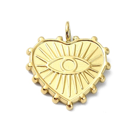 Ion Plating(IP) 304 Stainless Steel Pendants STAS-B058-31C-1
