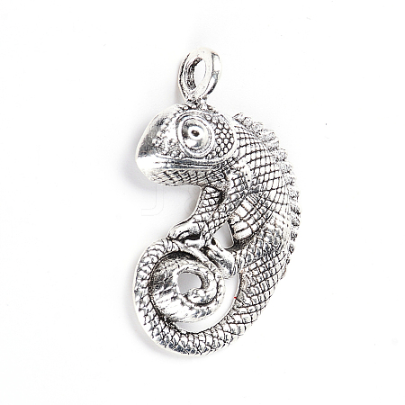 Zinc Alloy Pendants PALLOY-WH0084-70AS-1