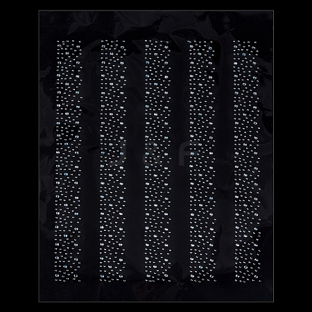 Hotfix Glass Rhinestone LS-DIY-WH0349-388D-1