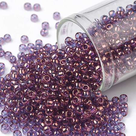 TOHO Round Seed Beads SEED-XTR08-0202-1