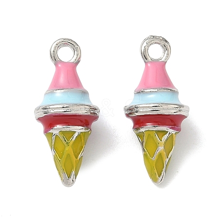 Alloy Enamel Pendants FIND-G108-02A-P-1