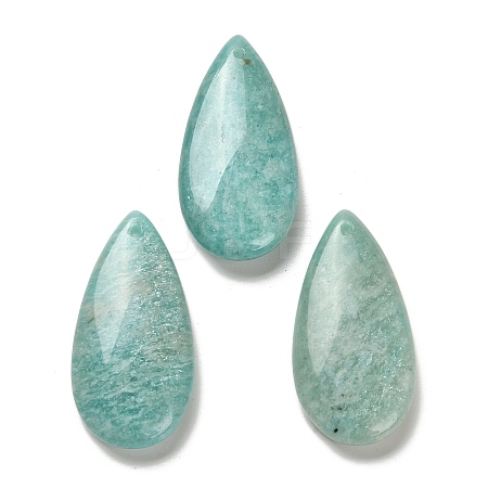 Natural Amazonite Pendants X-G-F731-04T-1