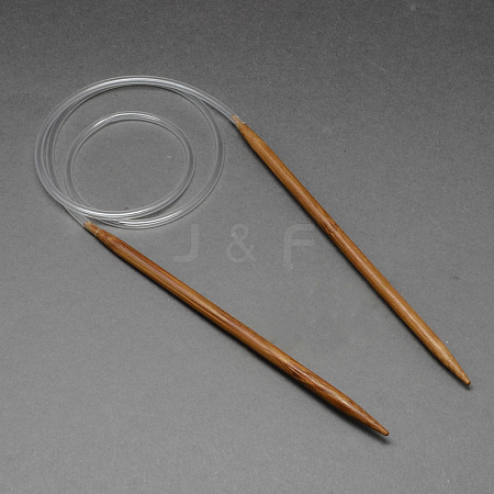 Rubber Wire Bamboo Circular Knitting Needles TOOL-R056-3.0mm-02-1