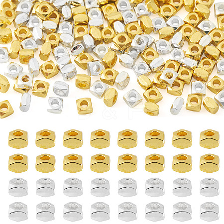 220Pcs 2 Colors Alloy Spacer Beads FIND-TA0010-49-1