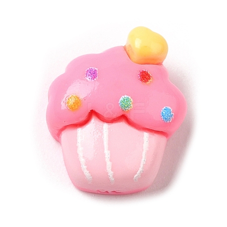 Opaque Resin Decoden Cabochons LS-RESI-C036-04D-1