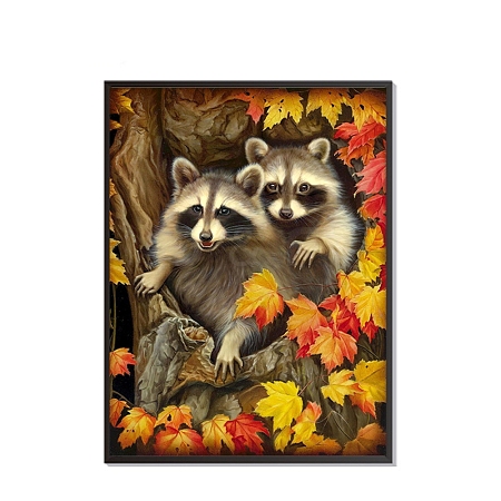 Animals DIY Diamond Painting Kit PW-WG3EBC8-01-1