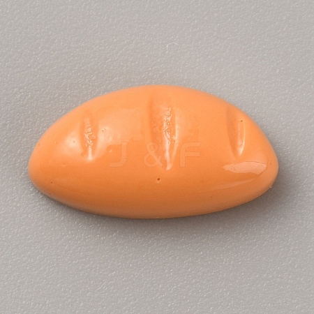 Opaque Resin Imitation Food Cabochons RESI-CJC0022-04E-1