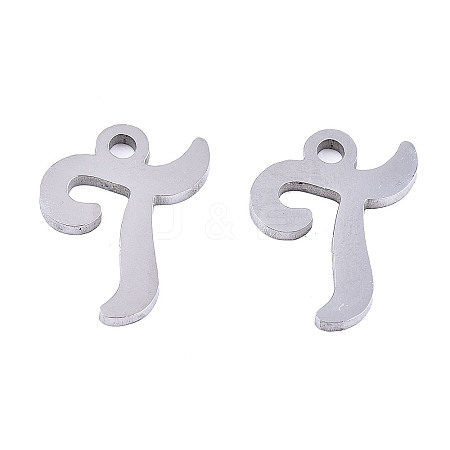 Non-Tarnish 201 Stainless Steel Charms LS-STAS-T044-217P-T-1