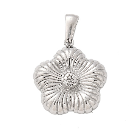 304 Stainless Steel Pendants LS-STAS-Q349-01B-P-1